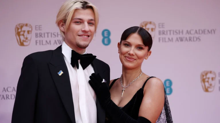 Millie Bobby Brown anuncia que adotou uma filha com Jake Bongiovi