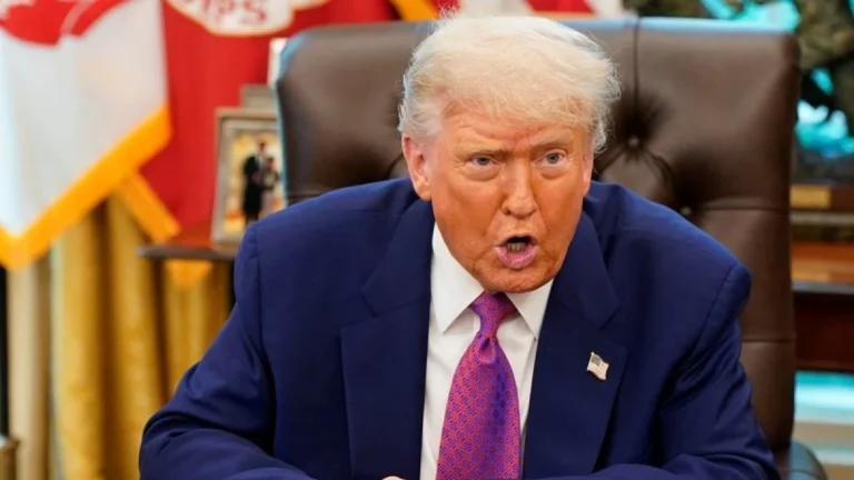 Trump diz que fará patrulha em Washington com policiais e militares