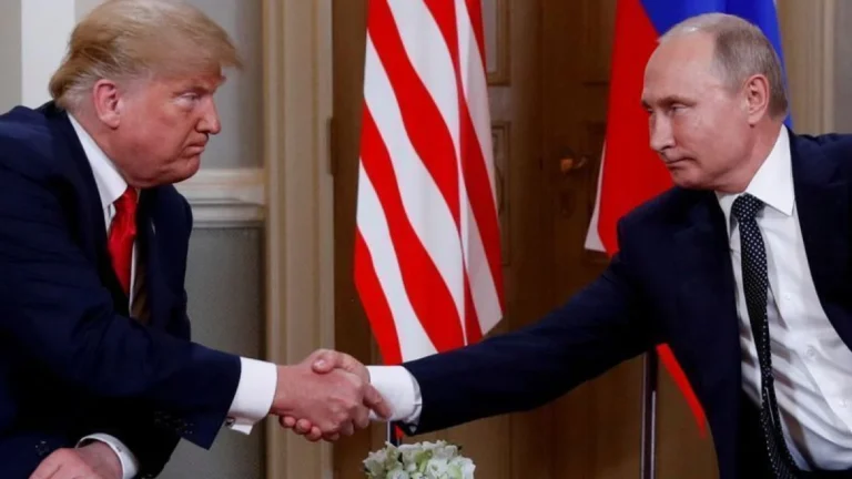 Antes de reunião, Trump diz acreditar que Putin “vai fazer um acordo”