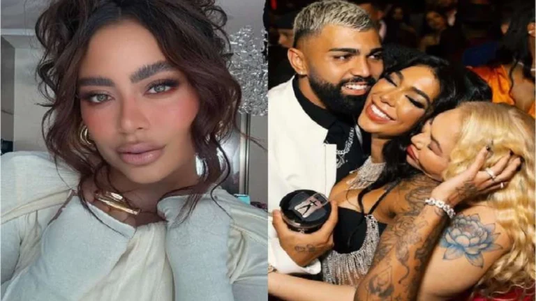 Aniversário de Gabigol é marcado por climão entre Rafaella Santos e família do jogador