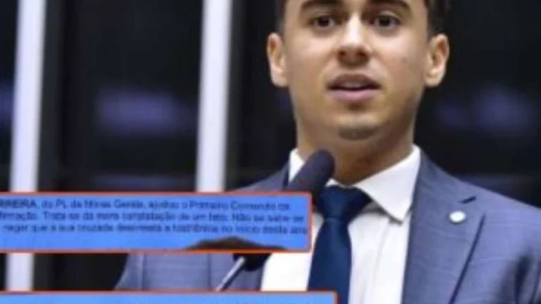 Professor elabora prova de ensino médio com afirmações que ligam Nikolas Ferreira ao PCC