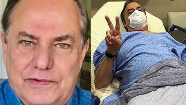 Aos 81 anos, Ronnie Von fala pela primeira vez após três cirurgias e internação: Chorar de dor