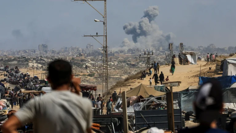 Palestinos em Gaza dizem que plano de Trump só serve para os EUA e Israel