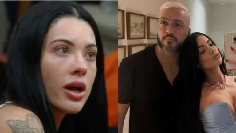 A Fazenda 17: Namorada de Belo fica aos prantos após peão sugerir traição: Idiota