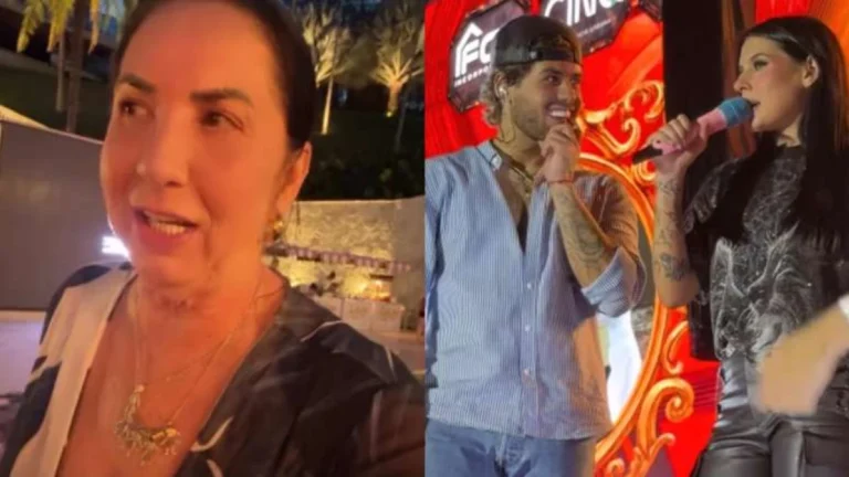 Mãe de Virginia manda recado com música de Zé e Ana Castela: Covarde