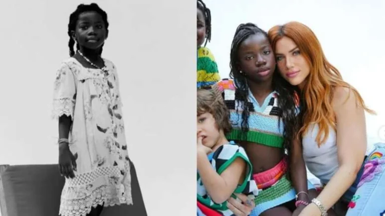 Títi, filha de Giovanna Ewbank e Bruno Gagliasso inicia carreira de modelo