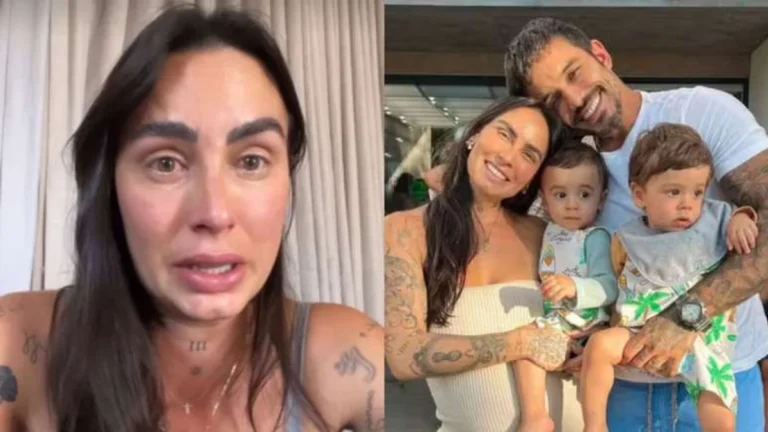 Após perder um dos gêmeos, ex-reality atualiza estado de saúde do outro bebê: Extrema