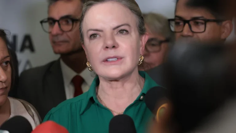 EUA sabem que estão mentindo sobre julgamento de Bolsonaro, diz Gleisi