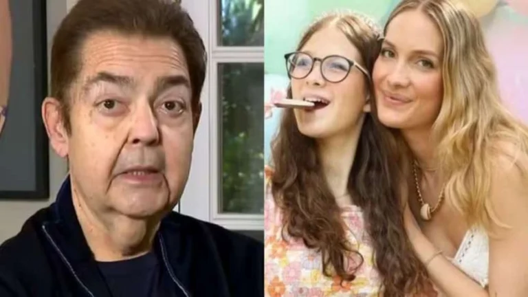 Filha de Schynaider foi inspiração para Faustão antes de morrer: Seis meses na espera