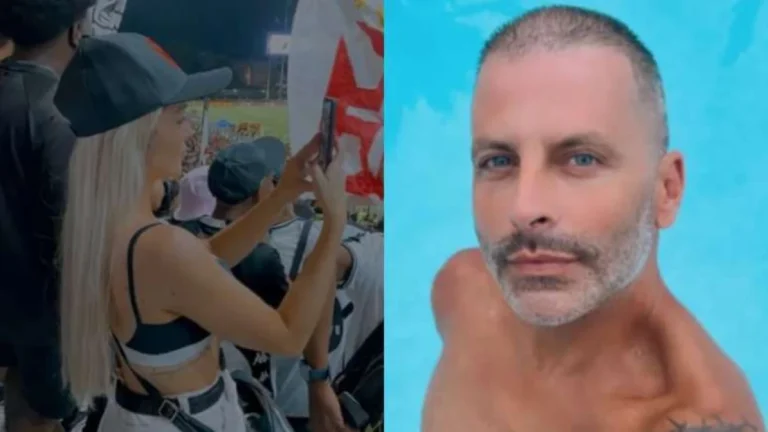 Henri Castelli reage após vazamento de conversa íntima com ex-amante de jogador famoso
