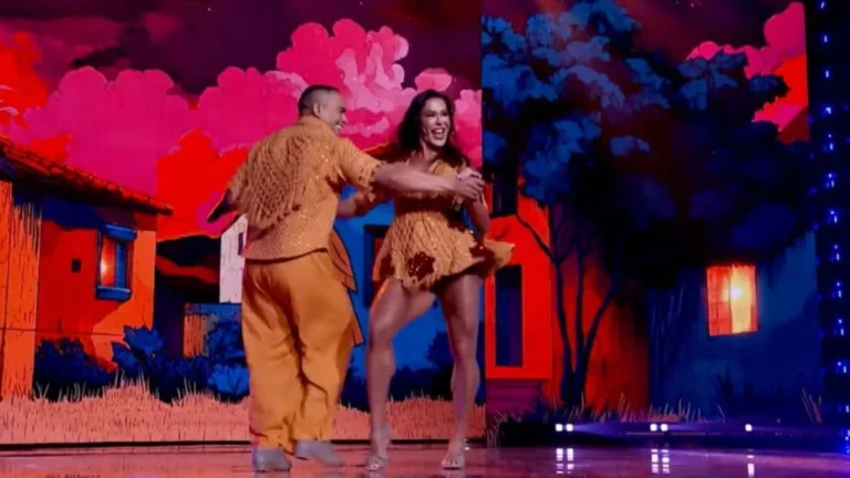Dança dos Famosos: Huck diz que espera que Gracyanne retorne em 2 semanas
