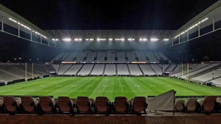 Arena terá sistema inédito para garantir energia estável em jogo da NFL