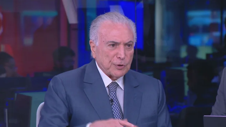 Temer: Incluí Moraes e Gilmar na conversa sobre anistia com Paulinho e Hugo