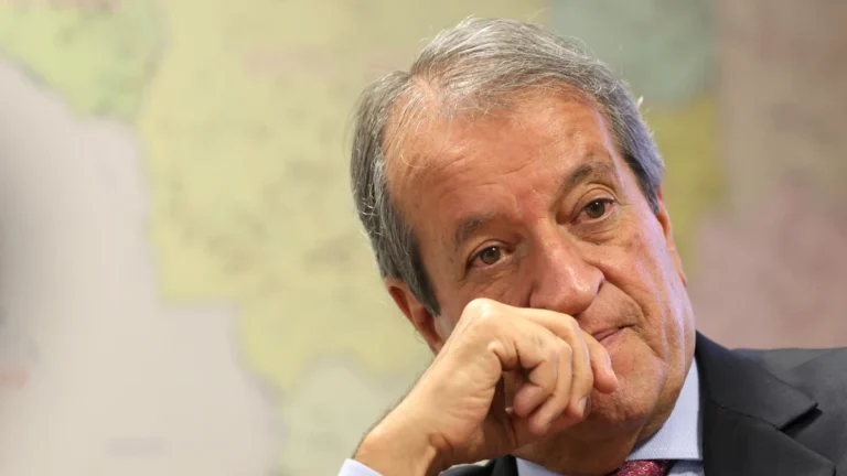 “Um dia triste para o Brasil”, diz Valdemar após condenação de Bolsonaro