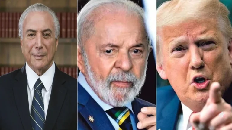 Temer afirma que Donald Trump pode ajudar Lula nas eleições de 2026