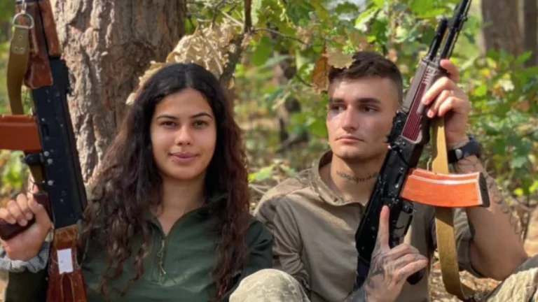 Ucrânia: Casal do PR se conhece na guerra e volta ao Brasil para ter filho
