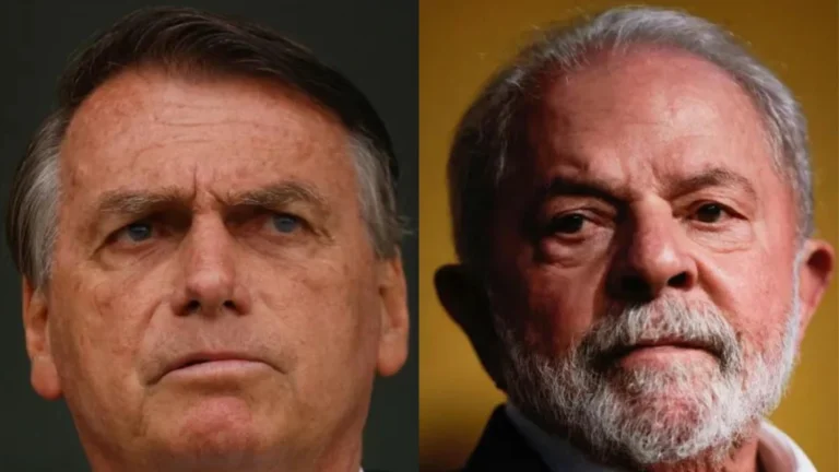 No 2º turno, Lula teria 45,7% e Bolsonaro, 37,7%, diz pesquisa CNT/MDA