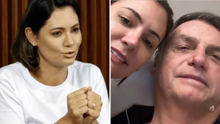 Coube a Michelle entregar informação sobre Bolsonaro após internação: ‘Ficou claro…’
