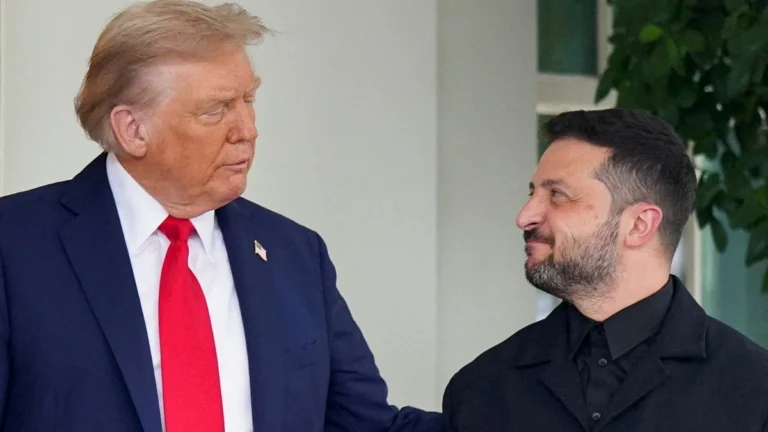 Trump: Zelensky “terá que fazer acordo” para acabar com guerra na Ucrânia