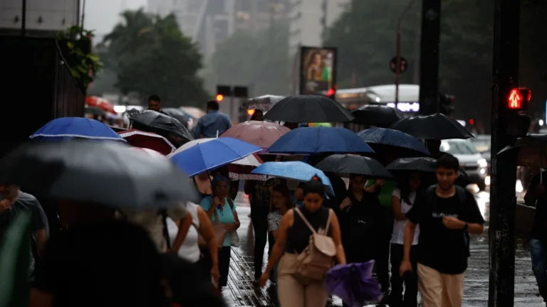 SP: chuvas vão se acentuar em outubro e ganhar força em novembro e dezembro