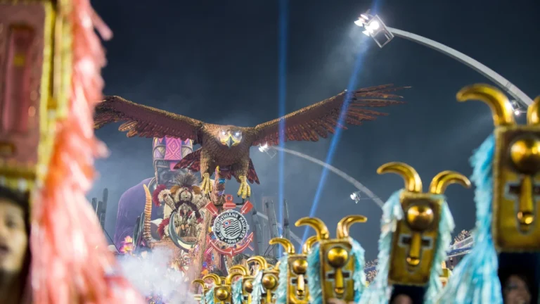 Com enredo indígena, Gaviões da Fiel define samba para o Carnaval de 2026