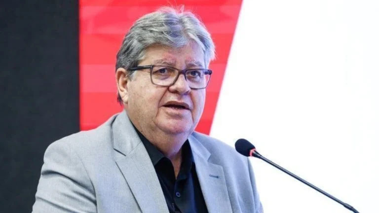 Real Time Big Data: João Azevêdo é aprovado por 63% na Paraíba