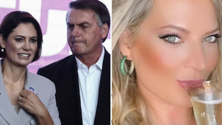 “Amante de Bolsonaro”: Michelle vai à Justiça contra Joice Hasselmann