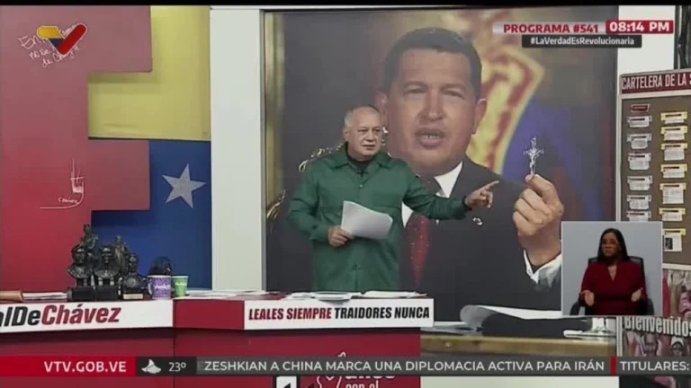 Ministro da Venezuela chama ataque dos EUA a barco de “massacre ilegal”