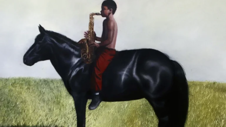 Exposição na MITS Galeria traz arte inspirada em jazz e periferia paulista