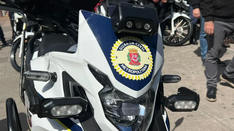 Um mês de câmeras em motos: apenas 2 pessoas são presas em flagrante em SP