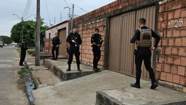 Operação contra tráfico de drogas prende 75 pessoas no Pará