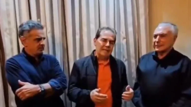 Paulinho nomeia PL da anistia como “PL da Dosimetria” em jantar com Temer