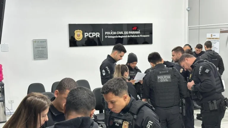 Operação mira grupo que movimentou R$ 2,5 mi com tráfico de drogas no PR