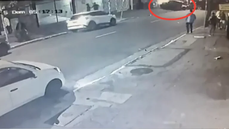 Vídeo: homem embriagado atropela mulher na Frei Caneca e é preso em SP
