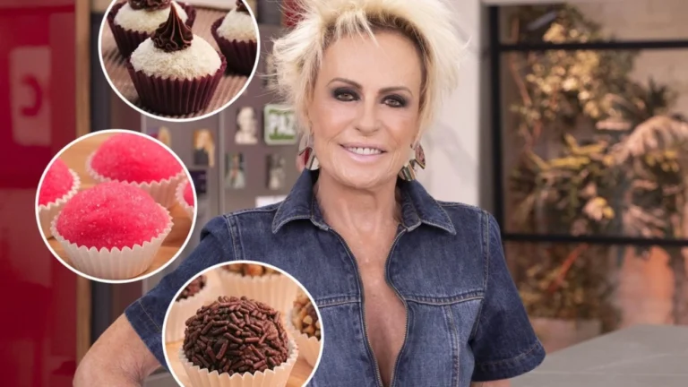 7 brigadeiros da Ana Maria Braga para fazer uma festa em casa