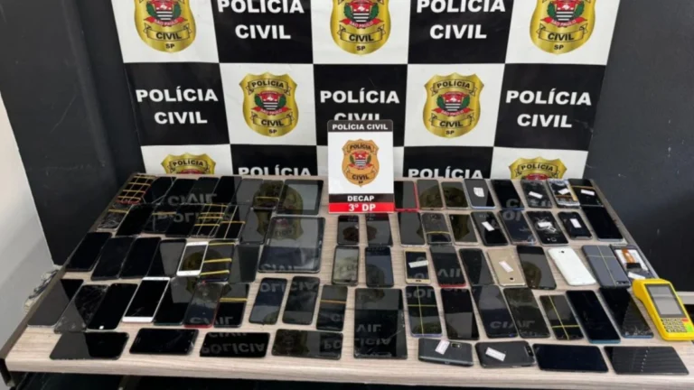 Mais de 300 celulares furtados ou roubados são recuperados em SP