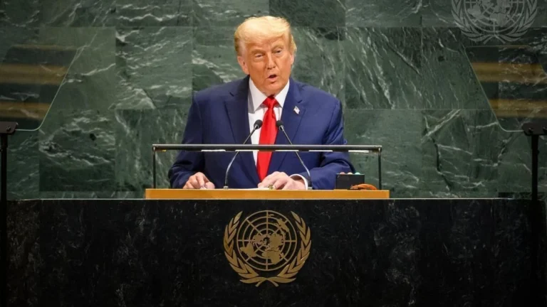 Trump diz que mudanças climáticas são a “maior mentira”, em discurso na ONU
