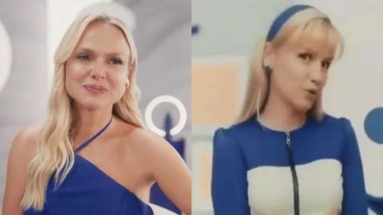Eliana chora ao conversar com versão IA de si mesma de 30 anos atrás; veja