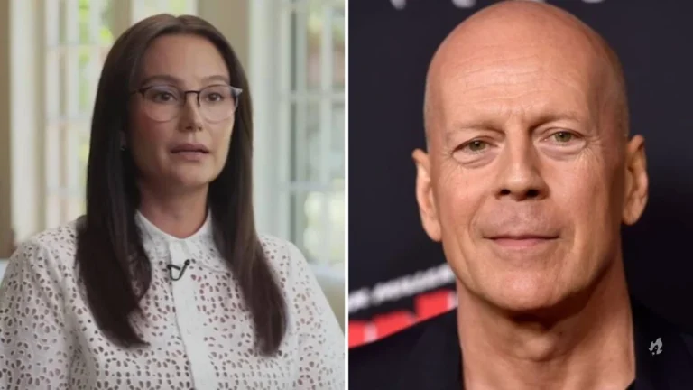 Esposa de Bruce Willis coloca o ator em casa separada para proteger filhas e prepará-las para o pior