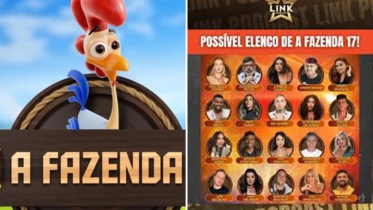 A Fazenda 17: Lista de participantes vaza e inclui nomes inesperados, confira