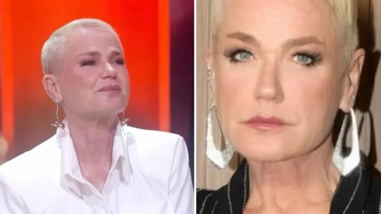 Xuxa rebate críticas sobre flacidez e faz deboche: ‘Tem que ver o resto’