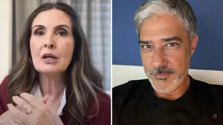Fátima Bernardes reage à inesperada saída de William Bonner do Jornal Nacional