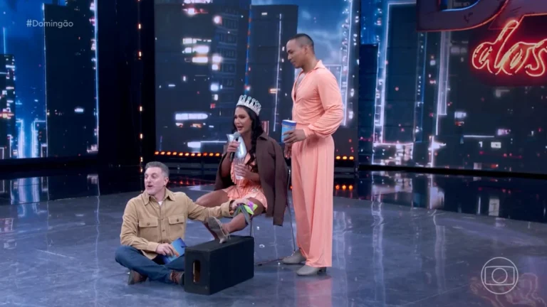 Veja o momento em que Gracyanne Barbosa se machuca no “Dança dos Famosos”