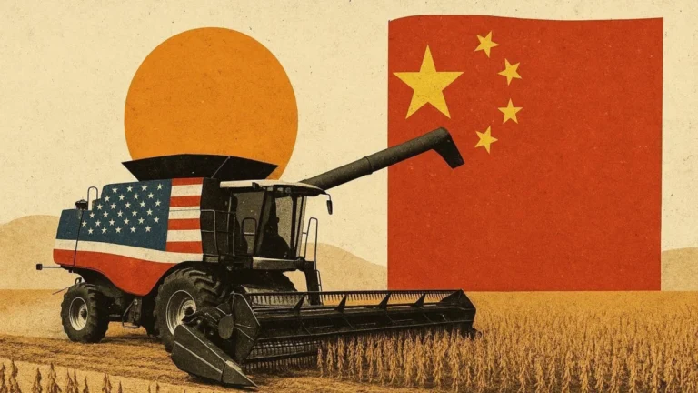 China derruba compras de soja dos Estados Unidos como ultimato para tarifas
