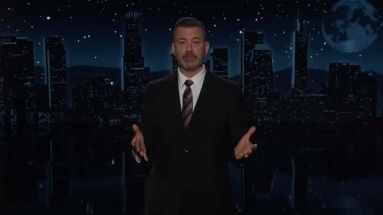 “Jimmy Kimmel Live!” soma 6,3 milhões de espectadores no retorno ao ar