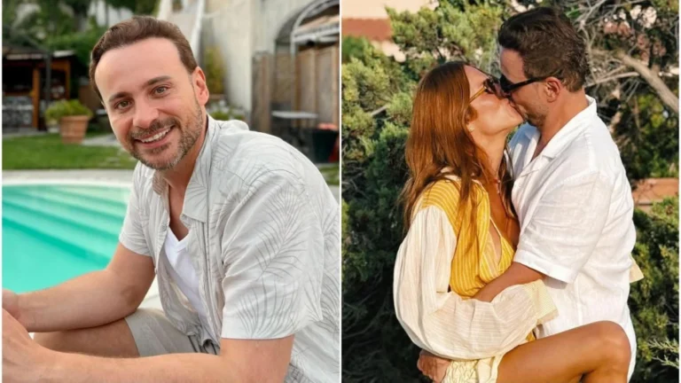 Quem é Léo Fuchs, amigo que deu beijão em Gio Ewbank