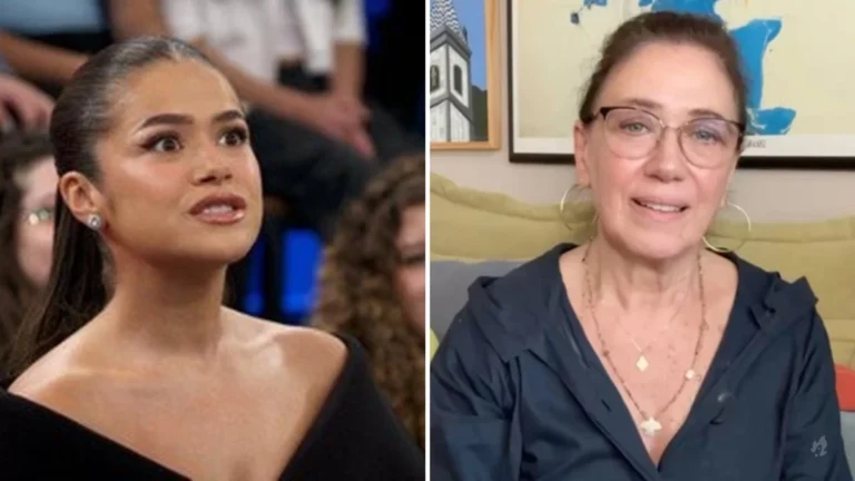 Após ocorrido inesperado com Maisa no palco do Altas Horas, Lilia Cabral revela a verdadeira face da atriz: