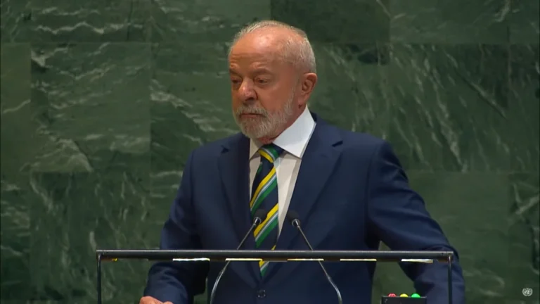 Lula diz na ONU que atentados à soberania e sanções estão se tornando regra