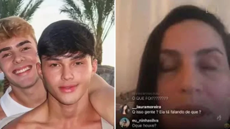 Mãe de Luan revela que Caio traiu e espancou ele numa balada em Paris