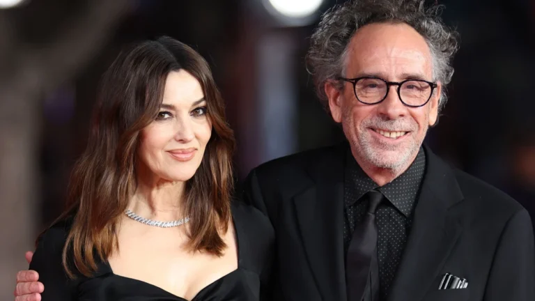 Tim Burton e Monica Bellucci anunciam fim do relacionamento após 2 anos
